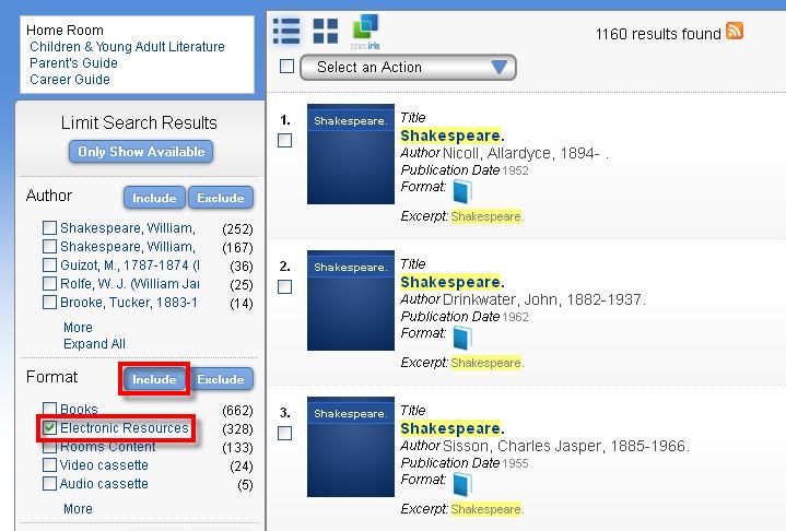 Gutenberg ebook Enterprise displays items included in the Gutenberg ebook project that are available for download in a digital format without cost