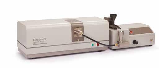 r SD Modular Design for Dry and Wet dispersions r SD is a powerful laser particle size analyzer providing accurate particle size distributions with both wet and dry dispersion