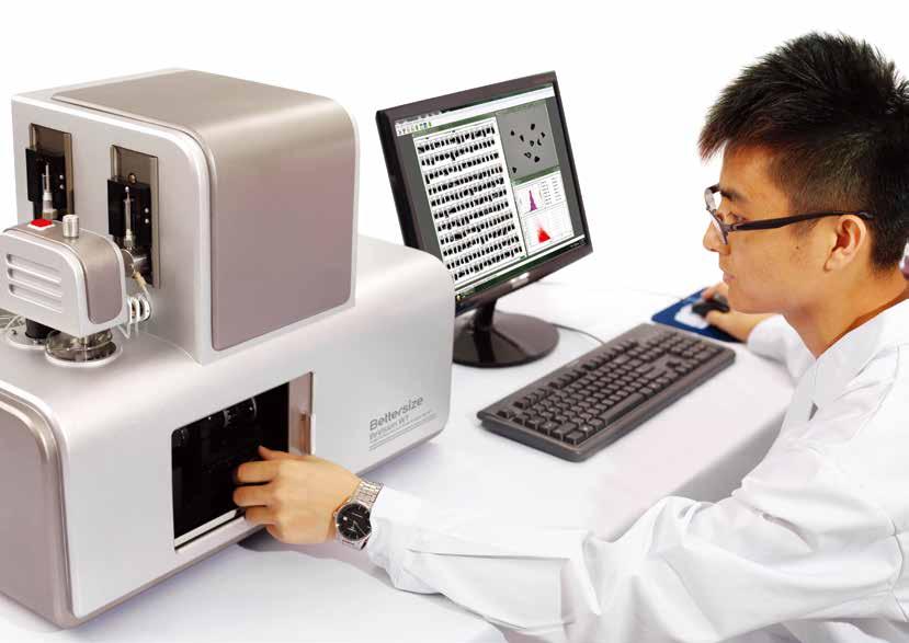 BeVision W1 Automatic dynamic image analyzer BeVision W1 is a high-resolution dynamic image particle size and shape analysis system.