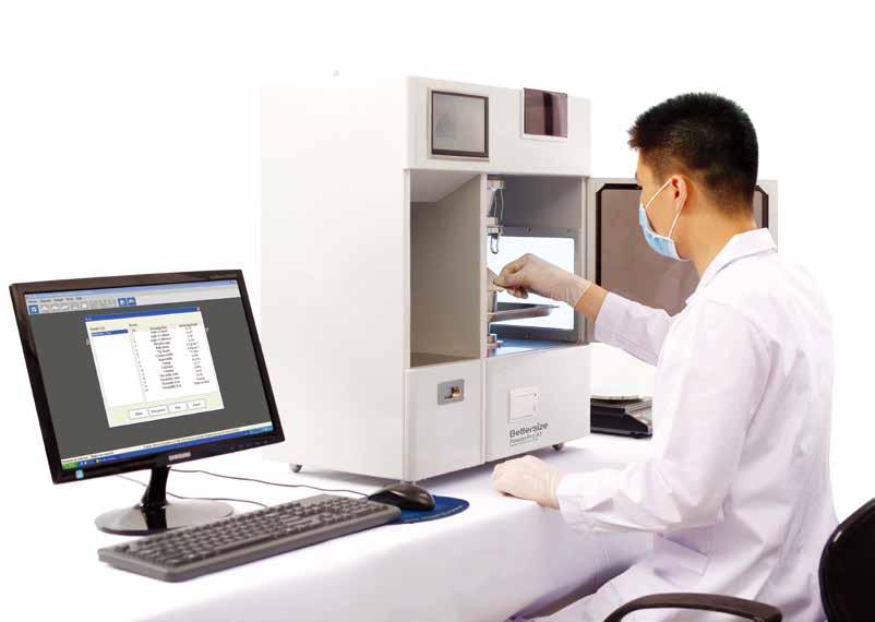 PowderPro A1 Automatic Analysis of powder characteristics PowderPro A1 is a smart powder characteristics tester to measure repose angle, collapse angle and other powder characteristics.