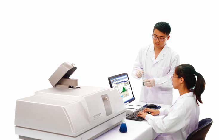 r S2 Smart high-precision laser particle analyzer r S2 is a classic wet dispersion particle