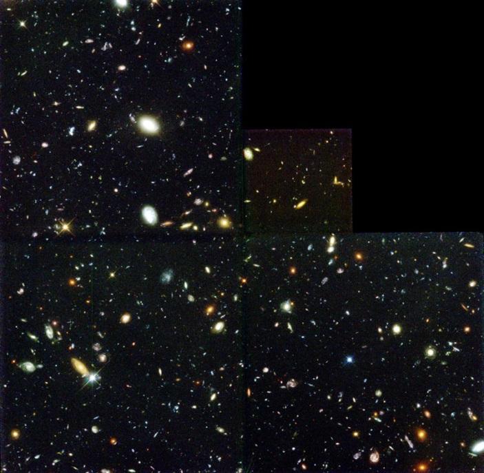 Homework #7: Properties of Galaxies in the Hubble Deep Field Name: Due: Friday, October 31 30 points Profs. Rieke You are going to work with some famous astronomical data in this homework.