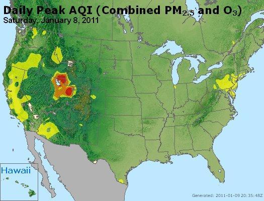 operational air quality maps currently in AIRNow using satellite data Provide