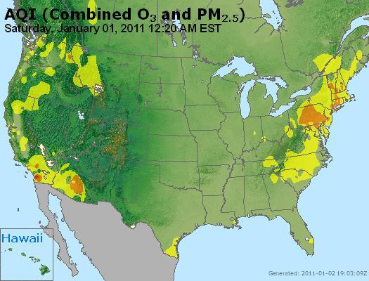 AIRNow Program Overview (1 of 2) AIRNow is the National system for acquiring and distributing air quality observations and