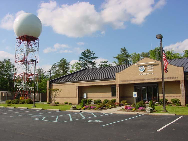 NWS Local Capabilities Field Offices
