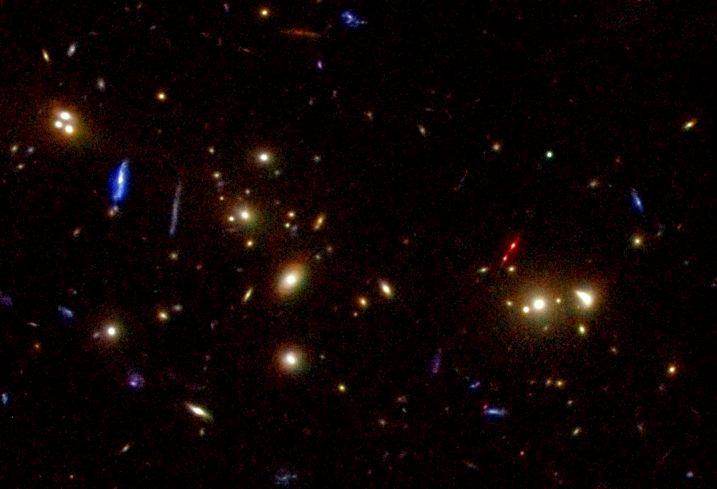 Astronomical Technique Gravitational Lensing Uses enormous gravitational objects as a