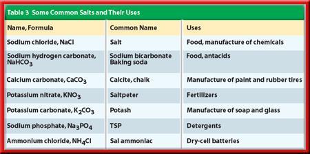 Salts 23.3 Salts Salt is essential for many animals large and small.