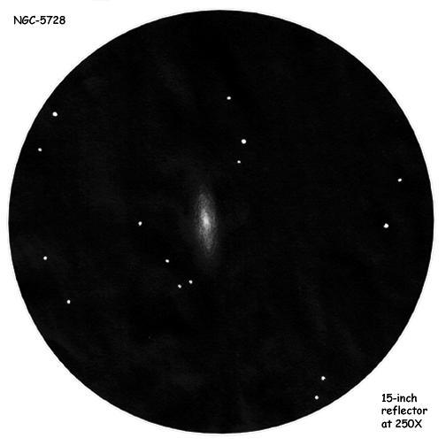 NGC 5728 Located 2.