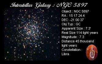 NGC 5897 An unusually loose-structured globular cluster with slight central