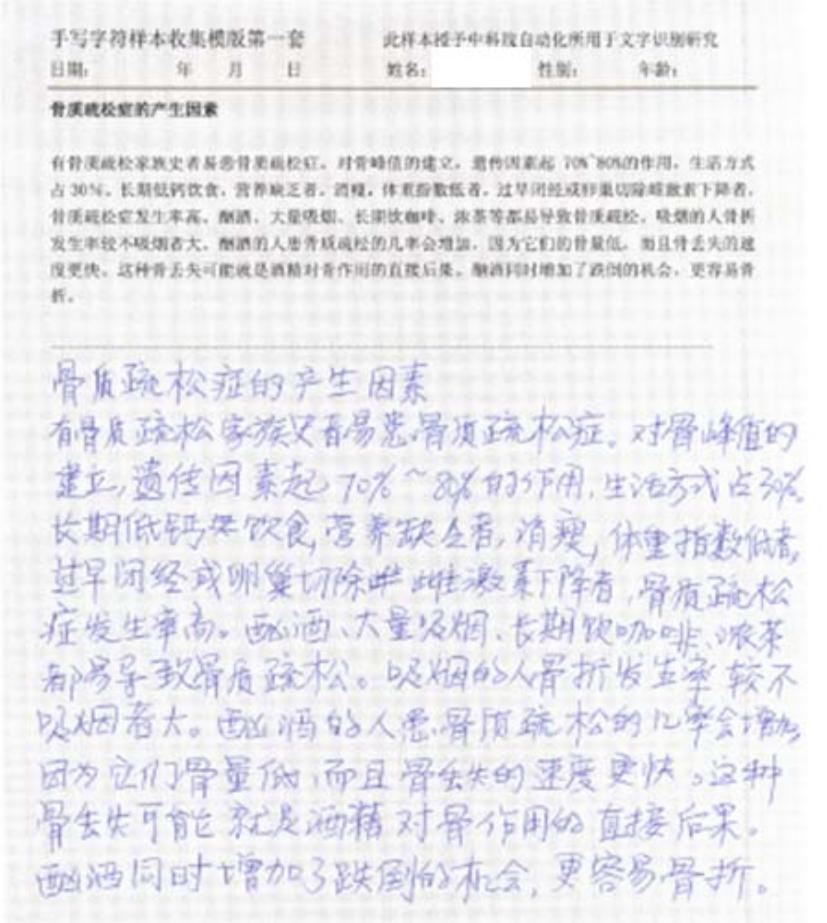 2) Compared with Chinese drawing approach: The Chinese drawing approach uses the online handwritten Chinese character dataset, which contains more than two million training characters written by
