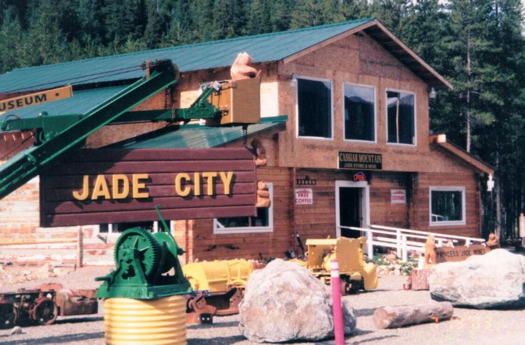 Jade City, BC