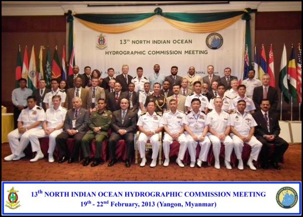 1. MNHC s 2013 International Relationship: In year 2013, the distinct Hydrographic activity of MNHC was the hosting 13 th NIOHC meeting at Park Royal Hotel, Yangon, Myanmar as very first time in the