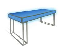 36 D x 42 H  COFFEE CUBE TABLE Size: 24