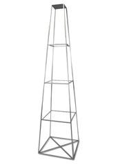 TOWER DISPLAY SHELF Size: 24