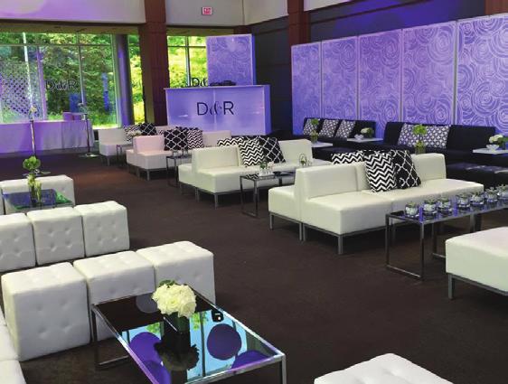 Modern Event Rental is more than an event rental company. We are an event design firm that offers a wide variety of event rental services for all types of special events.