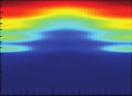 Absorptive spectra of quadrangular frustum pyramid array