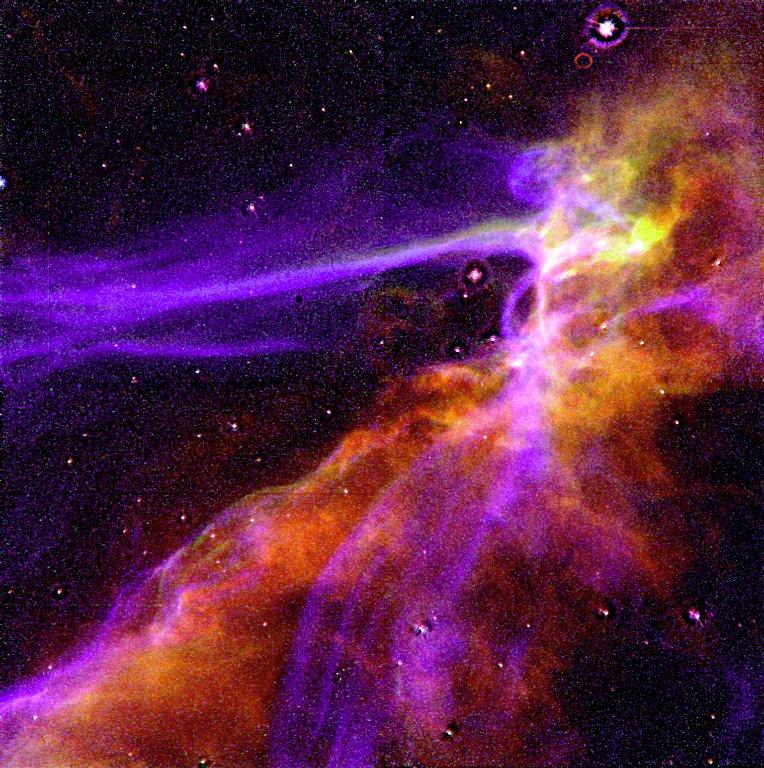 Matthew Whitehouse 395 A fast, powerful passage suddenly ensues, representing the arrival of a supernova shock front one of the possible mechanisms for triggering