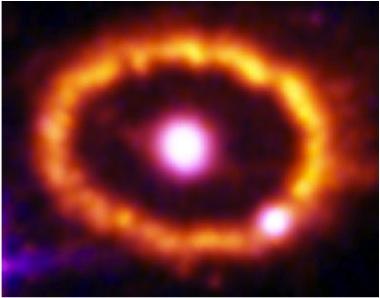 Nebulae - molecular cloud, Cygnus Loop Supernova Blast Wave, image: ESO 4 Figure 3.