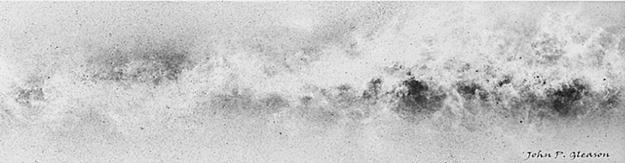 2 The galactic ecosystem Figure 1.1 A panoramic image of a (southern) portion of the Milky Way s disk.