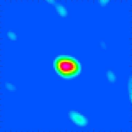 molecular envelope M 1-16 photo-ionized nebula 12 x