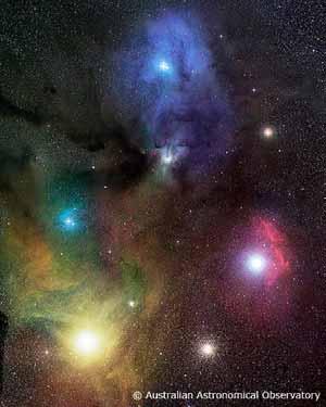 Scorpius-Centaurus Asociation (the Loop 1 Bubble) Nearest OB association to sun.