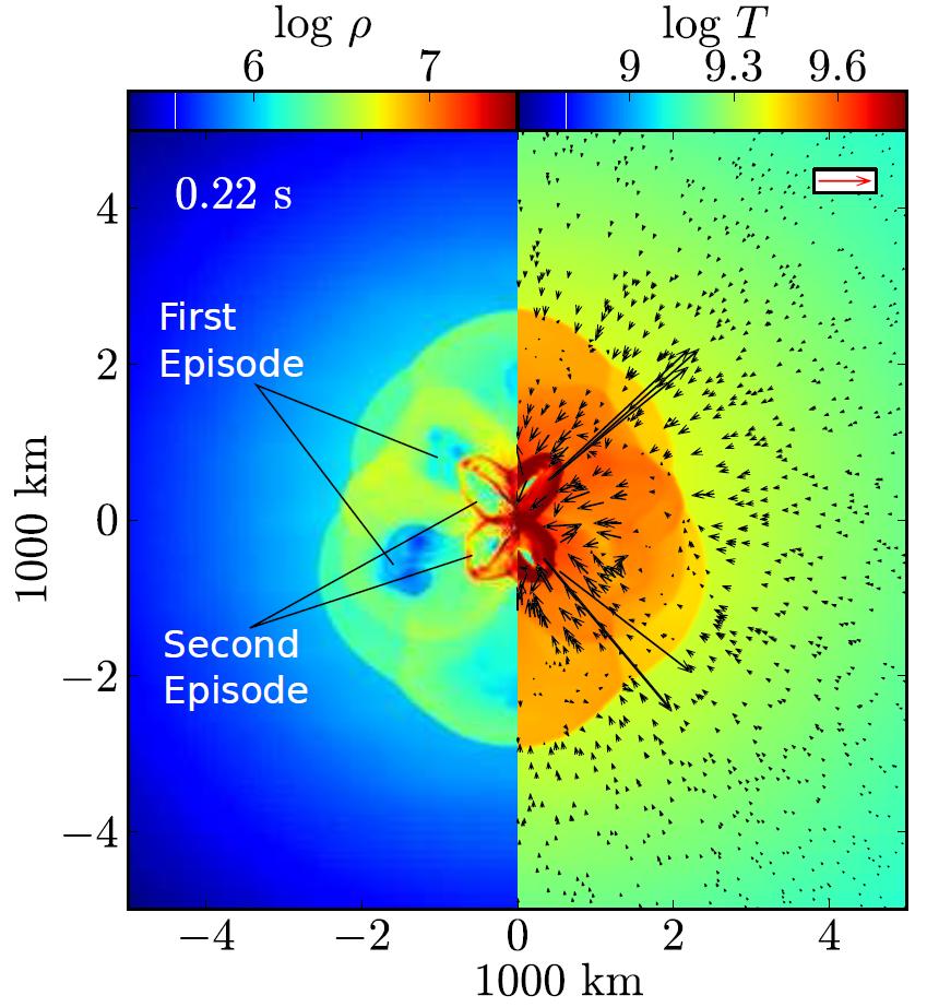 We suggest that core collapse supernovae are exploded by jets launched from the newly formed neutron star (or black hole). This is the jittering-jets model.
