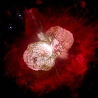 The 3 rings in 1994 Eta Carinae Inner ring in 2004 The Necklace