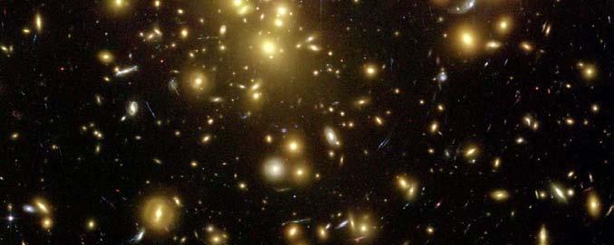 evolution galaxies merge, and big galaxies cannibalize smaller galaxies The modelers are within about 10 years of