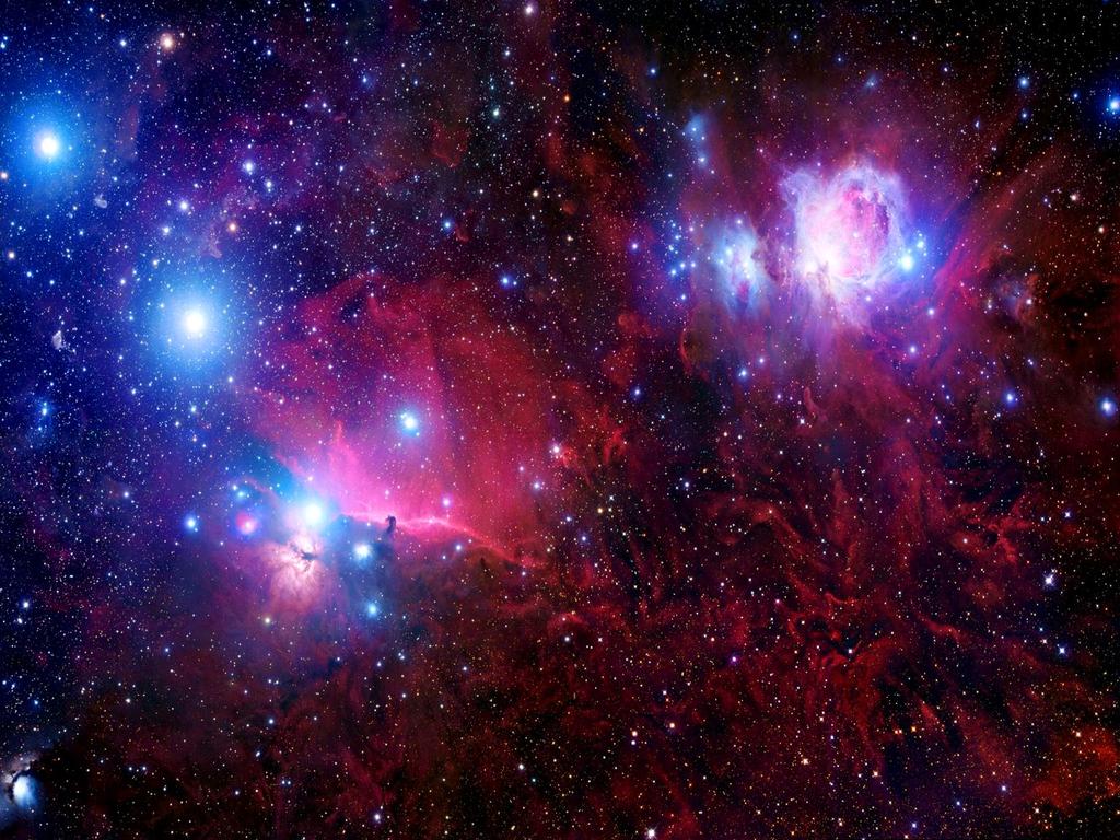Starbirth in the Orion Nebula optical wavelengths Stars and their