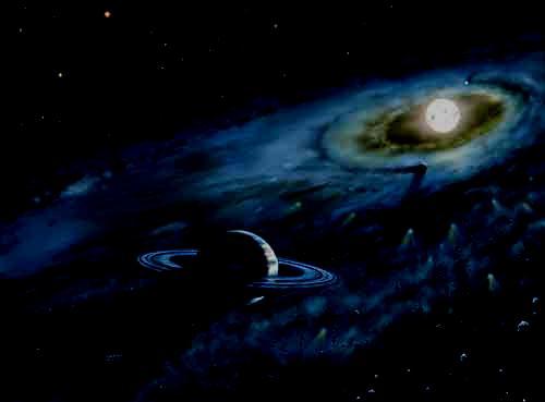 A theory must explain planets have nearly circular orbits in nearly the same plane all orbit in the same sense (the same sense as the Sun s rotation) planets close to the Sun are small, metallic and