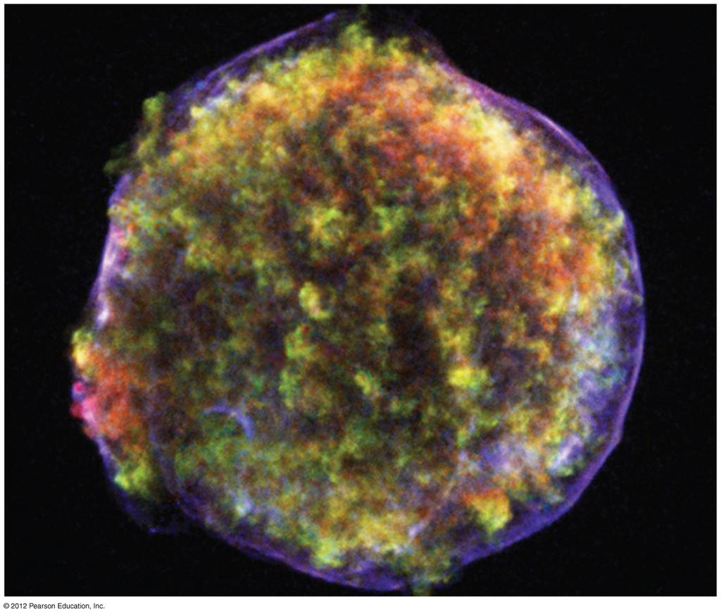 X-rays from hot gas in supernova remnants reveal newly made heavy elements.
