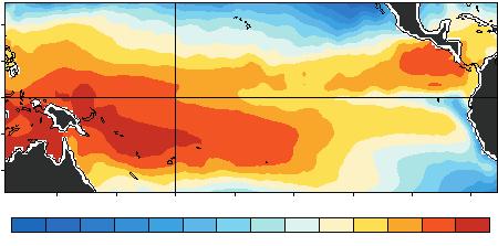 El Niño Status and Forecast Sources: International Research Institute for Climate Prediction, NOAA Climate Prediction Center NOAA defines an El Niño as a phenomenon in the equatorial Pacific Ocean