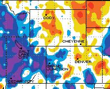 Precipitation through 4/04/05 Sources: NOAA Climate Diagnostic Center, NOAA Climate Prediction Center Precipitation in the Intermountain West region falls primarily as snow in March, and snowpack and