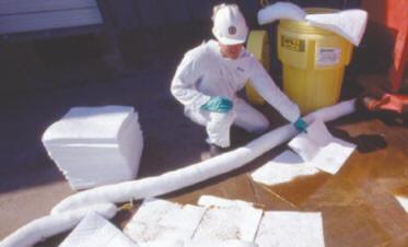 Special Hazards Management of process spills or leaks: Implement