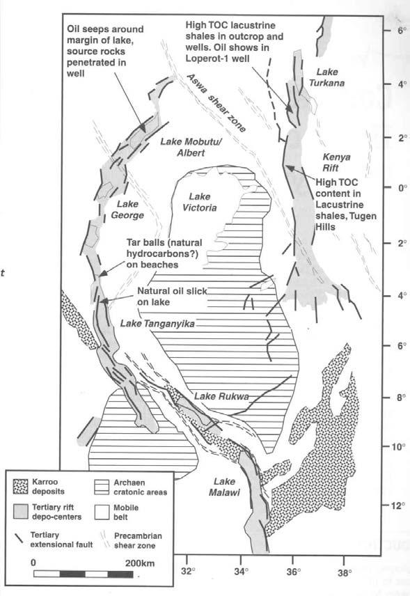The Phetchabun Basin of northern Thailand is a Late Oligocene series of grabens formed as a result of northwest southeast dextral and northeast southwest wrench tectonics.