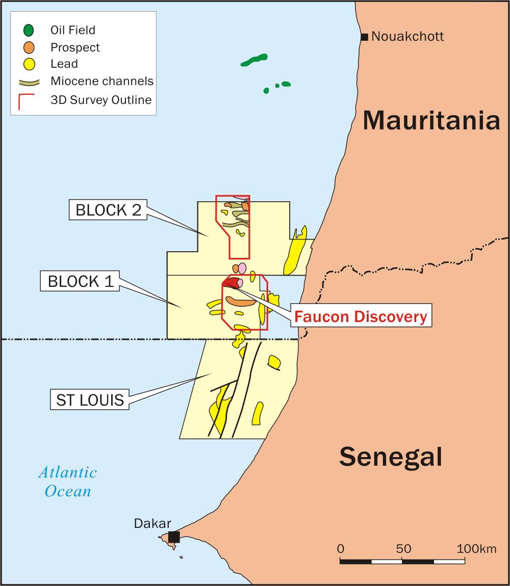 Mauritania/Senegal: Encouraging Results from Gas Discovery Mauritania Block 2 (20% + 28.