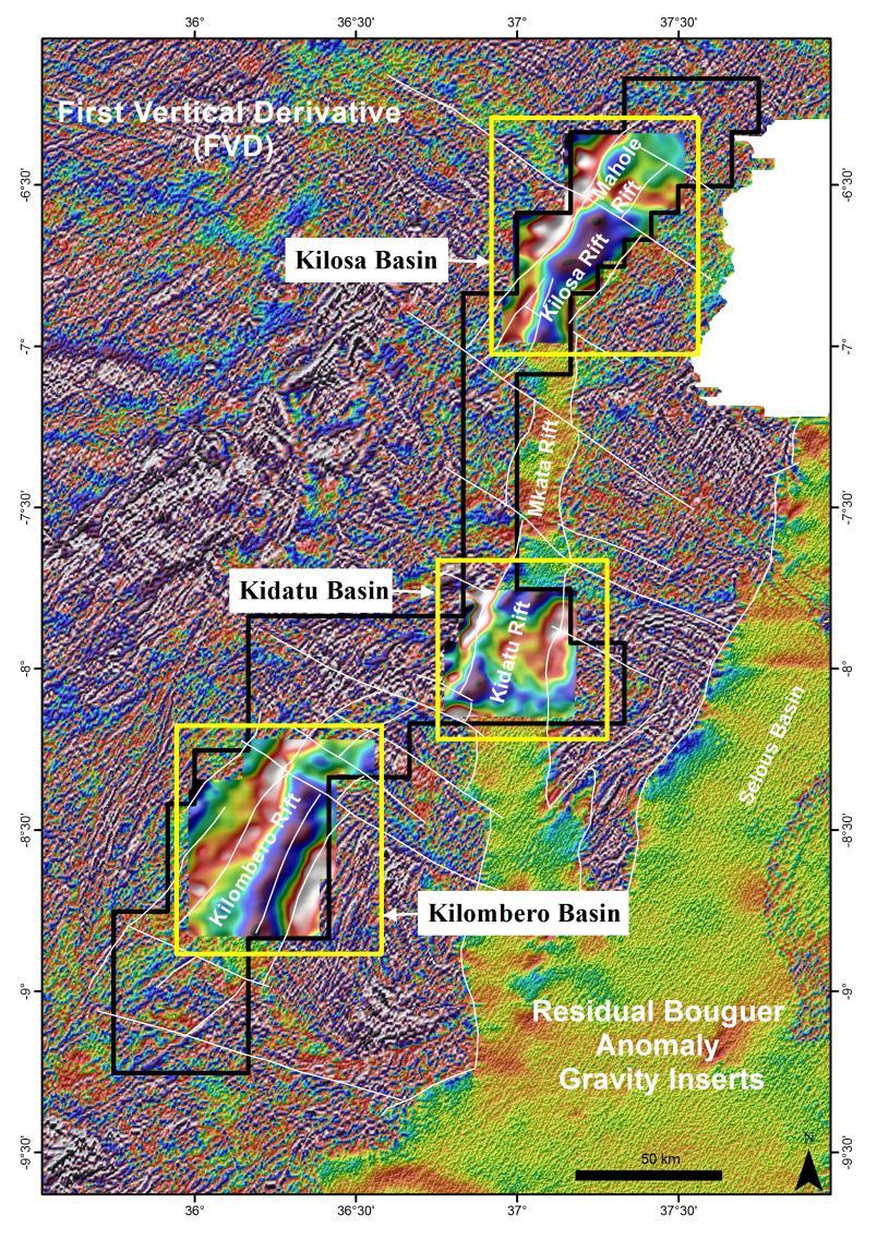 Phase II: Remote Sensing Airborne Magnetic and Gravity survey was acquired in 2012 Geological interpretation using geological maps, topographical maps, photogeology & DEM