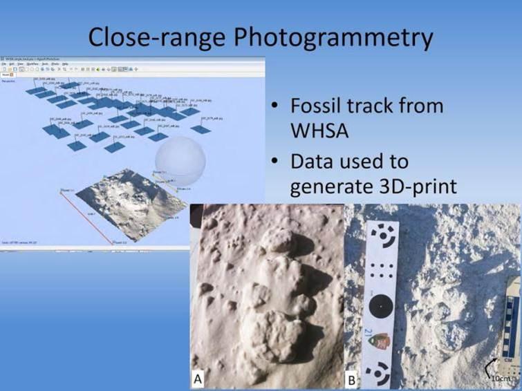 Pleistocene Trackway Mapping White Sands
