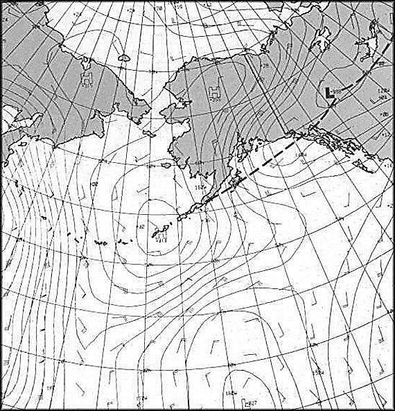 The pressure gradient in a weather system What is a pressure gradient?