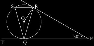 Hence, the tangent at any point of a circle is perpendicular to the radius through the point of contact. 5. We know that tangents from an external point are equal in length.
