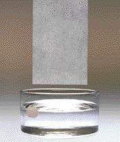 Capillary Action Movement of water up a piece of paper is a result of