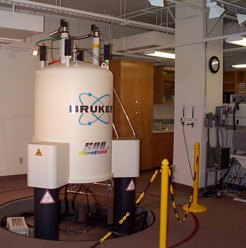 7 T) in the Caltech Solid State NMR Facility A number of solution and solids NMR probes