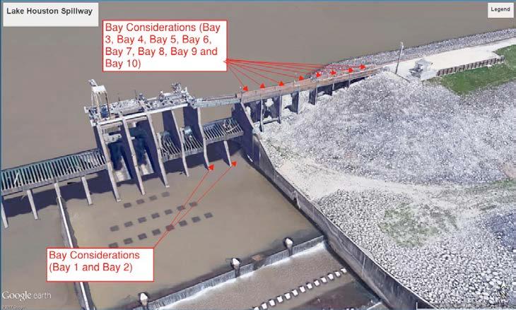 City of Houston: Studying Lake Houston Dam to increase release capacity. http://www.houstontx.gov/council/e/kingwood/lake-houston-interimfindings.