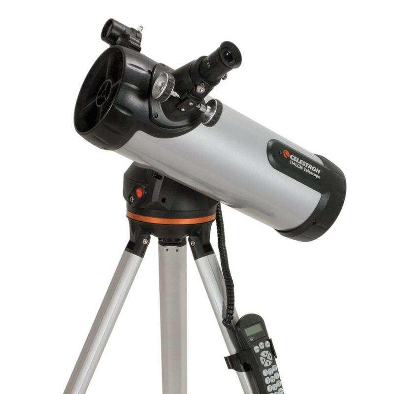 light transmission and clarity - SkyAlign provides simple alignment with only three bright celestial objects, for a fast and easy alignment process - StarPointer Finderscope to