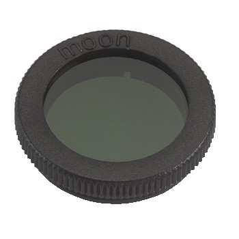 Moon Filter 19.95 An economical eyepiece filter for reducing the brightness of the moon and improving contrast, so greater detail can be observed on the lunar surface.