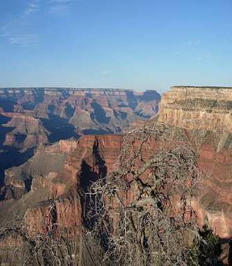 The Grand Canyon was formed