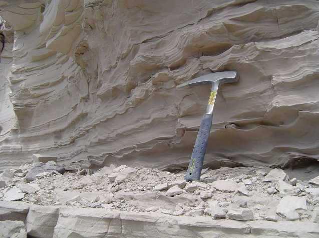 Slide 73 / 133 Sedimentary Rock Sedimentary rocks are
