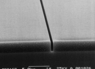 1. Application Examples.15µm Isolated Space PB time : 2min.