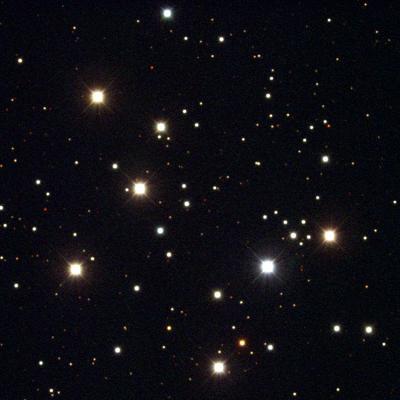 M29 Open cluster Constellation Cygnus 20 : 23.9 (h:m) +38 : 32 (deg:m) 4.0 (kly) 7.1 (mag) 7.