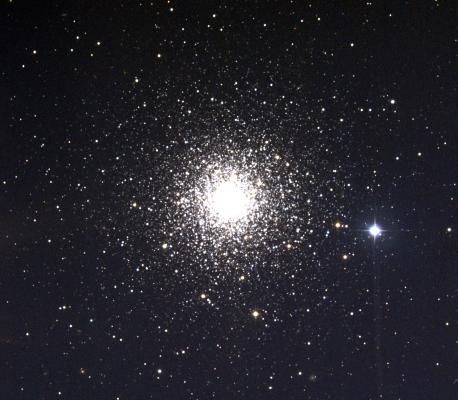 M30 Globular Cluster Constellation Capricorn 21 : 40.4 (h:m) -23 : 11 (deg:m) 26.1 (kly) 7.2 (mag) 12.